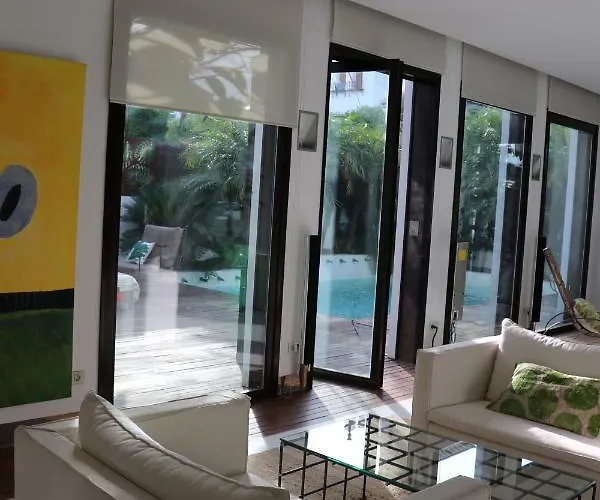 빌라 La Casa De Pergolas