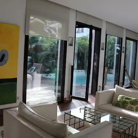 빌라 La Casa De Pergolas