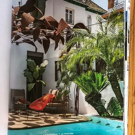 La Casa De Pergolas 빌라 세비야