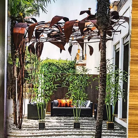 빌라 La Casa De Pergolas *