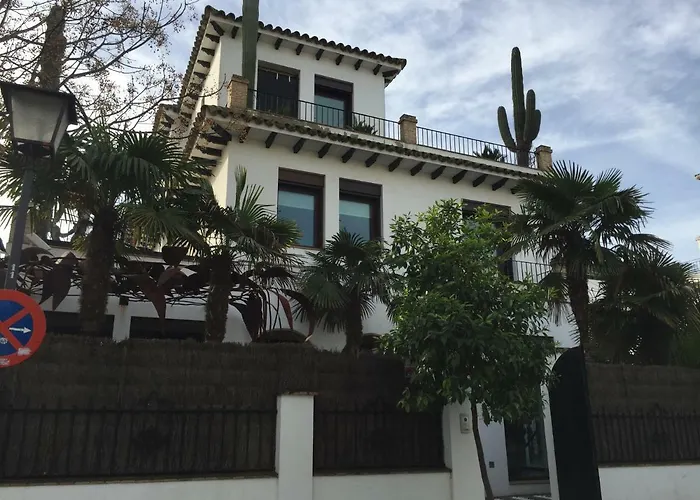 La Casa De Pergolas Villa *